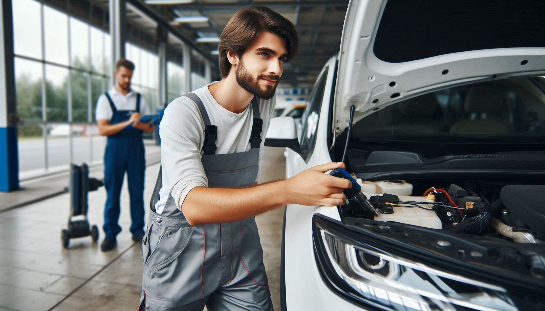 Car checking